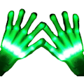 Miniatyrbilde 1 av 5: LED-hansker, lys opp hansker fingerlys fargerike blinkende LED-hansker barn kule leker til jul Halloween Clubbing Party