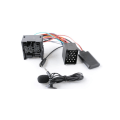 Pikkukuva 5 / 5: 10-nastainen stereon Bluetooth-apuadapteri auton stereon medialiitäntään, yhteensopiva E46:n kanssa