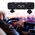 Miniatyrbilde 2 av 5: F-feste for stikkontakt Dobbel USB-laderkontaktpanel for båt lastebil
