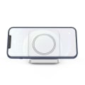 Miniatyrbillede 3 af 5: 15w Apple Magsafe Magnetisk 3 i 1 Foldbar Trådløs Oplader Telefon Stativ
