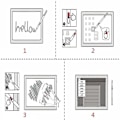 Miniatyrbilde 2 av 5: For Lenovo- Ideapad Flex 5 14 (intel Amd) Digital Stylus W/ Konfigurerbar knapp