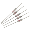 Miniatyrbillede 1 af 4: 5 stk. kredsløbsafbryder Tf 185 Celsius 250v 10a temperatur termiske sikringer