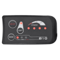 Miniatyrbillede 2 af 5: S810 E-cykel Meter LED-display Ip65 36v Uart Til Elektrisk Cykel Elektrisk Cykel Meter(sm 5+2pin)