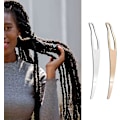 Miniatyrbild 4 av 5: 9 st Dreadlocks Virkningskrok Set, Latch Hook Dread Virkningskrokar för Hårlåsning Vävning, Interlocking Verktyg för Locs