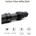 Miniatyrbild 3 av 4: Ultralång Osynlig Selfie Stick i Kolfiber, Justerbar Förlängningsstång för X2 / One R / Selfie Sti