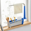 Miniatyrbild 3 av 5: Set - Multifunktionell Diskställ, Handduksställ, Teleskopisk Diskställ, Avloppställ, Svampställ