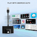 Miniatyrbillede 3 af 5: Android Auto Trådløs Adapter Til Trådløs Android Auto Bil Plug & Play Nem Opsætning Aa Trådløs Android