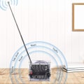Miniatyrbilde 4 av 4: Diy Fm Digital Radio Kit Justerbar Trådløs Mottaker 87-108mhz Radiomodul Diy Kits for Lodding