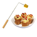 Miniatyrbild 5 av 5: Malaysisk Pie Tee Maker Nyonya Top Hats Form För Bakning Ägg Tart Form Återanvändbar Stekt Verktyg Kök