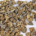 Miniatyrbillede 4 af 5: 8 stk. 15-25 mm Naturlige Pyrit Sten Rå Pyrit Krystal til Cabbing Tumbling Reiki Healing (Guld)