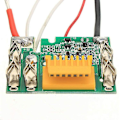 Pikkukuva 5 / 5: 6 kpl Li-Pcb-latauspiirilevy 18v 3ah 6ah Bl1830 Bl1815 Bl1845 Bl1860