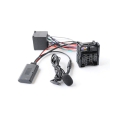 Pikkukuva 2 / 5: 10-nastainen stereon Bluetooth-apuadapteri auton stereon medialiitäntään, yhteensopiva E46:n kanssa