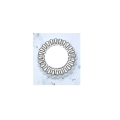 Miniatyrbillede 1 af 5: Aluminium Svensk Rosetjern Maker Vaffel Timbaleforme Traktbagesæt Ring Maker Cookie Bageform Bunuelos Form Køkkenredskaber -zmd(
