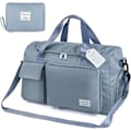 Miniatyrbillede 1 af 5: Rejsetaske, Foldbar Gymtaske Overnight Weekendtasker til Kvinder, Let Hospitalspose med Vådt og Tørt Adskillelse, Stor Holdall Taske Cabi