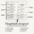 Miniatyrbillede 4 af 5: Intelligent Change: The Five Minute Journal - Daglig For Lykke, Mindfulness Og Reflektion - Udateret Livsplanlægger A