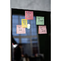 Miniatyrbild 4 av 5: (12-pack) Post-it-lappar 7,6x 7,6 cm, pastellfärgade superklibbiga klisterlappar, 100 ark/block