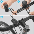 Miniatyrbillede 4 af 5: Elektrisk cykelhorn, elektronisk cykelklokke, 140db cykelhorn