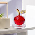 Miniatyrbilde 4 av 5: 2 stk Kreativ Frukt Ornament Statue Kontor Stue Dekor