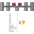 Miniatyrbilde 3 av 5: Dokkingsstasjon Utvidelsesbrakett Kompatibel Med Dyson Digital Slim/gen5 Detect/v7/v7 Slim/v8/v8 Slim/v10/v11/v11 Outsize/v12/v15/Outsize Støvsuger