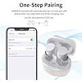 Miniatyrbillede 5 af 5: Børns trådløse øretelefoner, Bluetooth-headset med sød panda-opladningsboks, Bluetooth