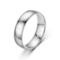 Miniatyrbillede 5 af 5: Ringenes Herre rustfrit stål ringe til mænd og kvinder gotisk mode smykker billige ting gave guld sølv farve 6mm gratis fragt Azul 12