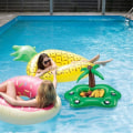 Miniatyrbillede 3 af 5: Oppustelig palme, poolbakke, oppustelig flydende poolbar, poolbøje, pool flydende