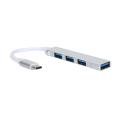 Pikkukuva 5 / 5: Xiaomi OS X Pro Air USB-C Hub -sovitin - 4 porttia, Type C - USB 2.0/3.0, Plug and Play