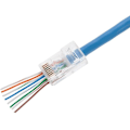 Miniatyrbilde 3 av 5: Cat5e 75m Blå Solid 24awg Kabel Utp Cat5 Bulk Nettverkskabel Cca Leder Utp Usjeldret Kabel