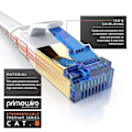 Miniatyrbild 3 av 3: – 3m – Cat.8 Platt Ethernet-kabel – 8.1 Standardklass – Cat 8 Lan-nätverkskabel – 40000 Mbit – Patchkabel –