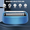 Miniatyrbilde 4 av 5: Reservefolie og kutterhode for Braun 40B barbermaskin CT2S CT2CC CT3CC CT4S CT4CC CT5CC CT6CC hodeblad