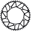 Miniatyrbillede 1 af 5: Cykelkæde hjul, 52t 130bcd cykel single speed klinge til de fleste cykler racercykel mountainbike