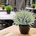 Miniatyrbillede 2 af 5: 12 Bundter Kunstige Planter, Falske Boston Bregne Greenery Udendørs Uv Resistente Ingen Falmning Faux