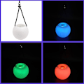 Miniatyrbilde 4 av 5: Noctilucent Poi LED Flerfarget Lys Poi Med Firetoys Bag