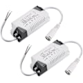 Miniatyrbillede 1 af 4: LED Driver 12-18W Konstant Strøm 300mA AC 85-265V Udgang 36-65V Stik Ekstern LED Loftlampe Transformer 2 stk