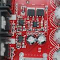 Miniatyrbild 4 av 5: PWM-hastighetsregulator 10-50V 60A Hög HHO RC-drivrutin PWM-modul