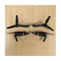 Pikkukuva 5 / 5: E58 S168 L800 Gd88 Jy019 Rc Quadcopter Varaosat Akselivarret Moottorilla Ja Potkurilla Fpv-Lennokkiin F