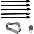 Miniatyrbilde 4 av 4: Berøringsskjerm Stylus Pen Nib Reservedeler Passer Til Samsung Note 20 Ultra 5gtab S6 T860 T865 Påfyll Reserveverktøysett S Pen Ni