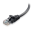 Pikkukuva 3 / 5: 10 Gbps Snagless Cat6 Ethernet-kaapeli 9 m (Cat6-kaapeli) Mustana 9 metriä