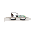 Miniatyrbillede 4 af 5: PCIe til to serielle porte RS232 interface industrielt computerudvidelseskort