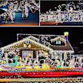 Miniatyrbilde 5 av 5: Wabjtam Varmt Hvit Solcelle-Taulys LED Tau Rør 7 meter 50 LED Solcelle-Feelyss
