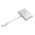 Miniatyrbillede 2 af 2: Dhrs Cf Sd Tf Lynl00e6ser Adapter Universal Kortl00e6ser Til Apple