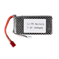 Miniatyrbillede 4 af 5: 7.4v 1600mah Lipo Batteri 1:10 Skala RC Biler Quadcopter Til Xlh 9125 Buggy Bil-hao
