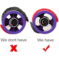 Miniatyrbild 5 av 5: Ersättningsborste för Dyson V10 Sladdlös Dammsugare 969569-01