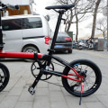 Miniatyrbilde 4 av 4: Folding Sykkel Støttebein For K3 Dahon 412 Sidebrakett Svart