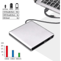Miniatyrbild 4 av 5: Extern Blu-ray DVD-enhet 3D, USB 3.0 och Typ-C Blu-ray CD DVD-läsare