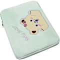 Miniatyrbillede 3 af 5: 9-11 tommer plysj søde bjørn laptop sleeve taske iPad beskyttende etui tablet cover notebook opbevaringspose til kvinder piger