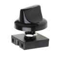 Miniatyrbillede 1 af 5: Ventilatorvælger Rotationskontakt Til Hjemmelektronik 4-position 3-hastighed