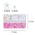 Miniatyrbild 4 av 5: 3D Blomsternageldekorationer för Naglar