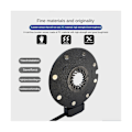 Miniatyrbillede 5 af 5: Elektrisk cykel magnetisk kraftsensor 36/48v Pedal Assist Sensor F-8c magneter Dual Hall sensorer Pas system Ebike dele