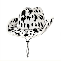 Miniatyrbillede 2 af 5: Dame Sequin Cowboy Hat Bachelorette Party Cosplay Prop D